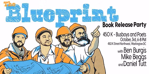 The Blueprint Book Release Party