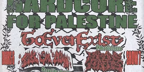 HARDCORE FOR PALESTINE