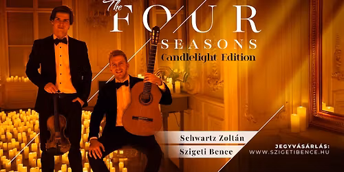 S\u00c1RV\u00c1R | THE FOUR SEASONS | CANDLELIGHT EDITION