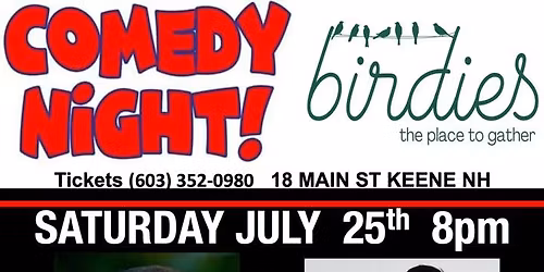 Comedy Night at Birdies!
