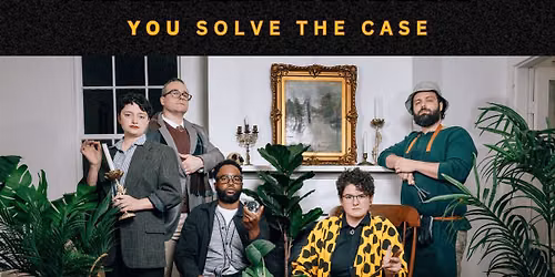 Killer Comedy Murder Mystery