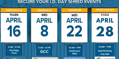 BBB X AARP Shred Day (Simpsonville)