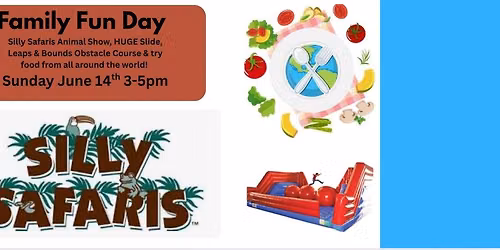 Family Fun Day & Food from Around the World!