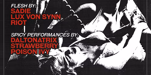 Venue: She's Lost Control Presents: FERALWEEN