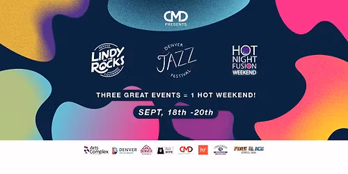 Lindy on the Rocks & Hot Night Fusion Weekend 2026!