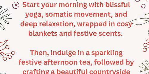 Festive Yoga & Wreath Making