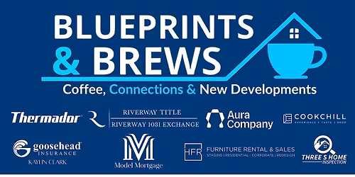 Blueprints & Brews| Coffee, Networking & New Developments at Cook Chill