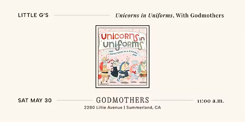 Little G\u2018s: \u201cUnicorns in Uniforms,\u201d With Godmothers