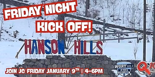 Q100 MICHIGAN LIVE @ HANSON HILLS FRIDAY NIGHT KICK OFF!