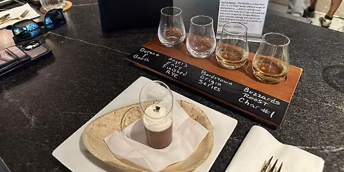 Bourbon & Happy Endings Dessert Tasting