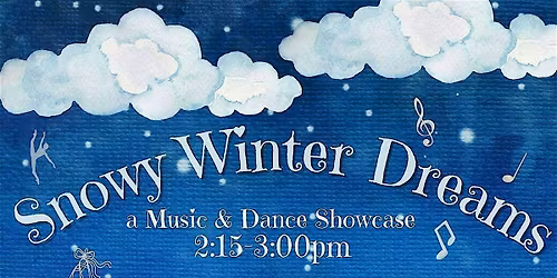 Snowy Winter Dreams Winter Showcase