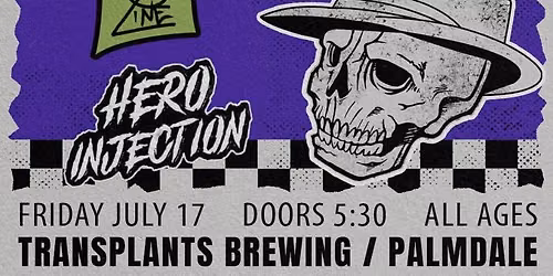 Mosh Night in Palmdale