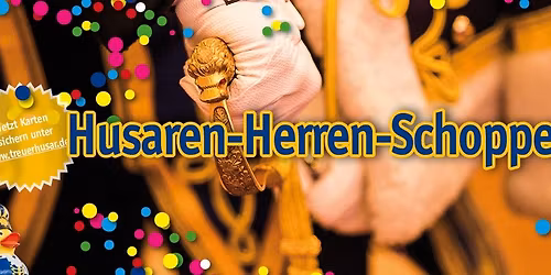 HUSAREN-HERREN-SCHOPPEN 2025  | Der z\u00fcnftige Start in die Session