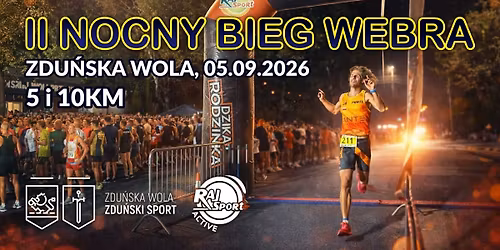 II Nocny Bieg Webra