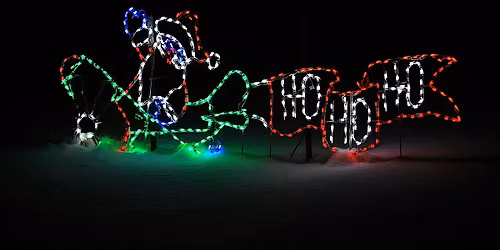 Holiday Lights Drive to benefit Bras for a Cause