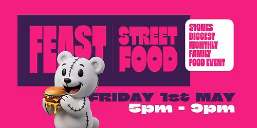 Feast Street Food Stone - May