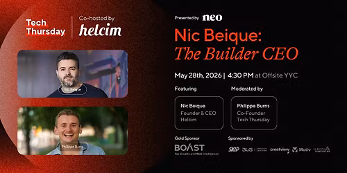 Nic Beique: The Builder CEO w\/Helcim
