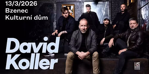 David Koller - 20 let kapely \/\/ Kulturn\u00ed d\u016fm Bzenec