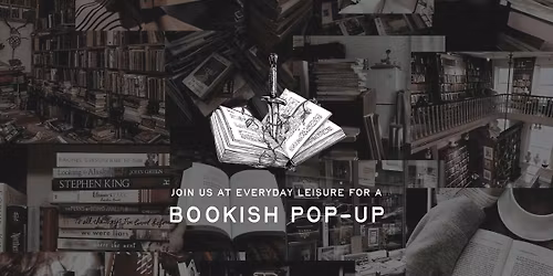 Bookish Pop-Up