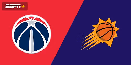 Phoenix Suns at Washington Wizards