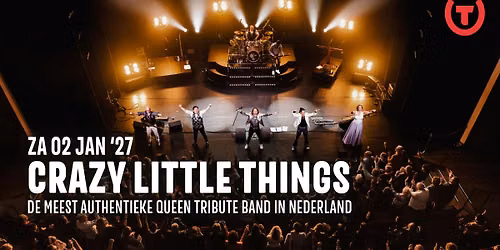 Crazy Little Things \/\/ Gebouw-T