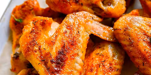 Brother Dawgs gone mad with $1 Wing Night. \/ SLMC OPEN HOUSE 