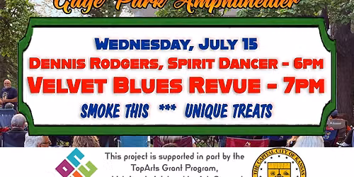 Topeka Blues Society Summertime Blues - July 15