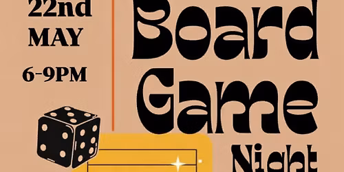 \ud83c\udfb2 Board Game Night Fundraiser \ud83c\udfb2
