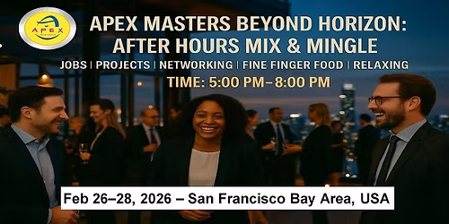 Apex Meet-ups Cooperation \u2022 Jobs \u2022 Networking in San Francisco Bay Area,USA