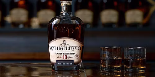 Guided Tasting with WhistlePig at Warren Naples
