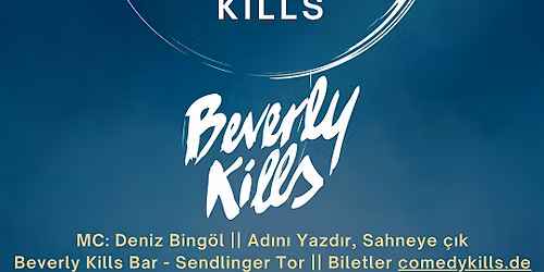 Comedy Kills \u2013 T\u00fcrk\u00e7e A\u00e7ik Mikrofon