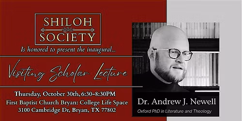Visiting Scholar Lecture