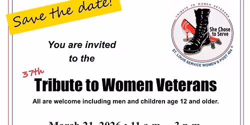 37th Tribute to Women Veterans