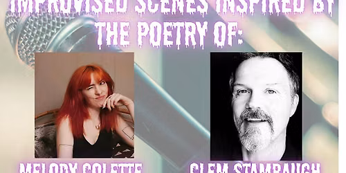 Live Poets' Society An Improv Experience Featuring Poets and Comedians