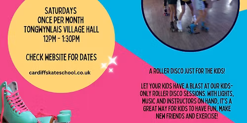 Kids Halloween Roller Disco - Ages 15 and under