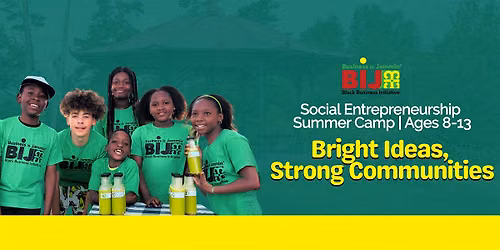 BIJ Social Entrepreneurship Summer Camp