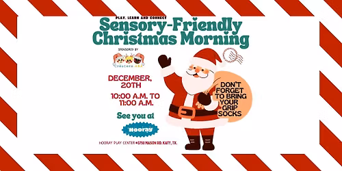 Crescere ABA invites you to a Sensory-Friendly Christmas Morning