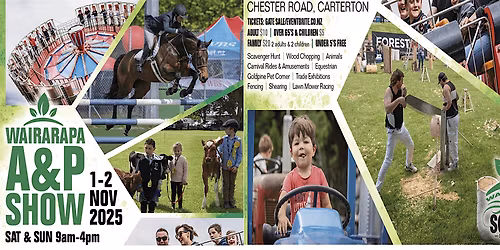 146th  Wairarapa A&P  Show