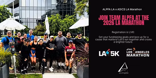 ALPFA X ASICS LA Marathon