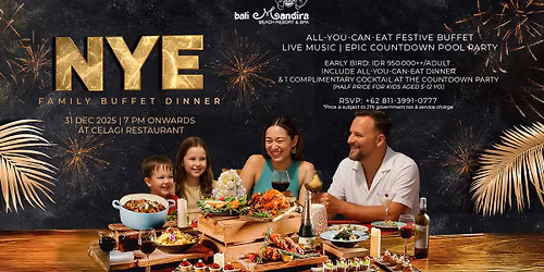 NYE Family Buffet Dinner 