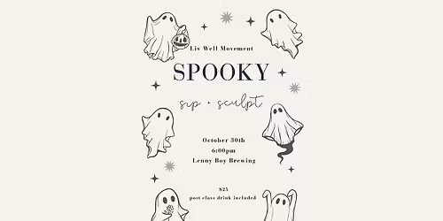 Liv Well Movement x Lenny Boy: Spooky Sip and Sculpt