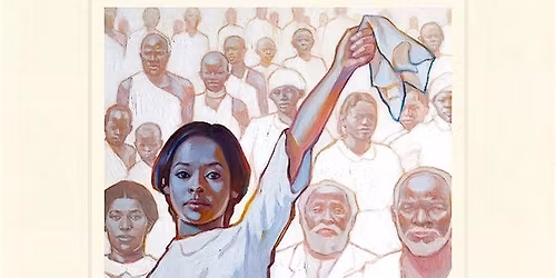 Chorus and Extra Volunteers for the opera Witness: Four Mourning Mothers