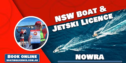 Nowra Boat & Jetski Licence
