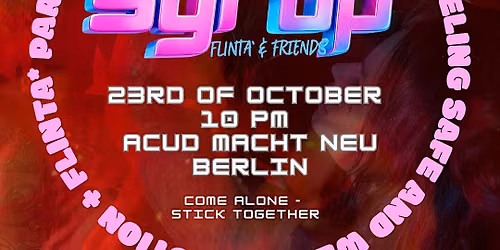 SYRUP - FLINTA* & FRIENDS