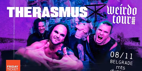 THE RASMUS \u2022 08.11.2025 \u2022 \u0411\u0435\u043b\u0433\u0440\u0430\u0434 \u2022 | THE RASMUS \u2022 08.11.2025 \u2022 Belgrade
