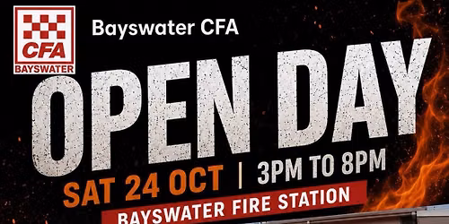 Bayswater CFA Open Day