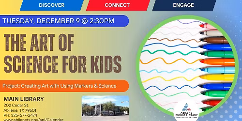 The Art of Science (Main Library)