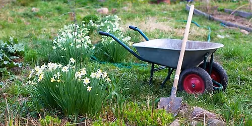 Speaker - Chuck Drake - Northwest Park - Waking Up Our Spring Gardens