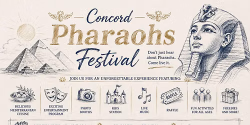 Concord Pharaohs Festival