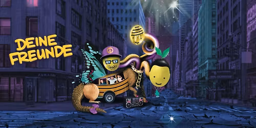 Deine Freunde in Hamburg